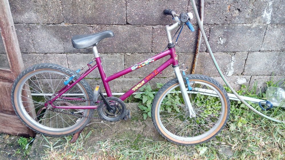 Bicicleta de criança