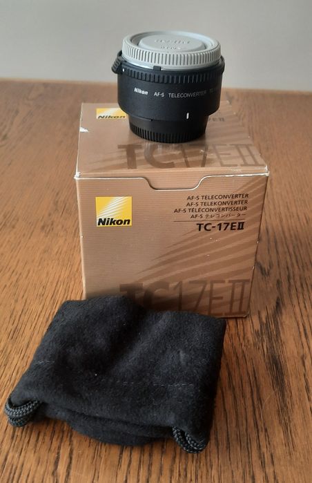Nikon konwerter TC - 1,7 E II