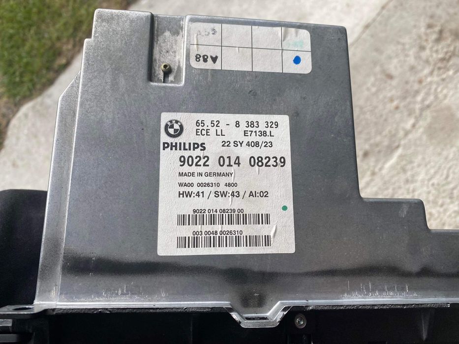 Radio monitor BMW 4/3