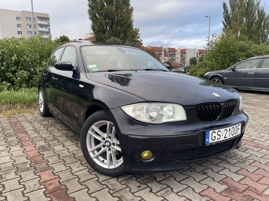 Bmw 118d e87 klima szyber dach alu dobry stan