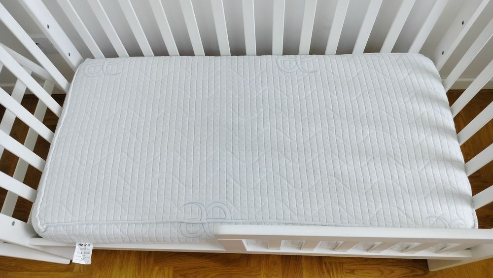 Łóżeczko dziecięce Drewex Jaś deluxe