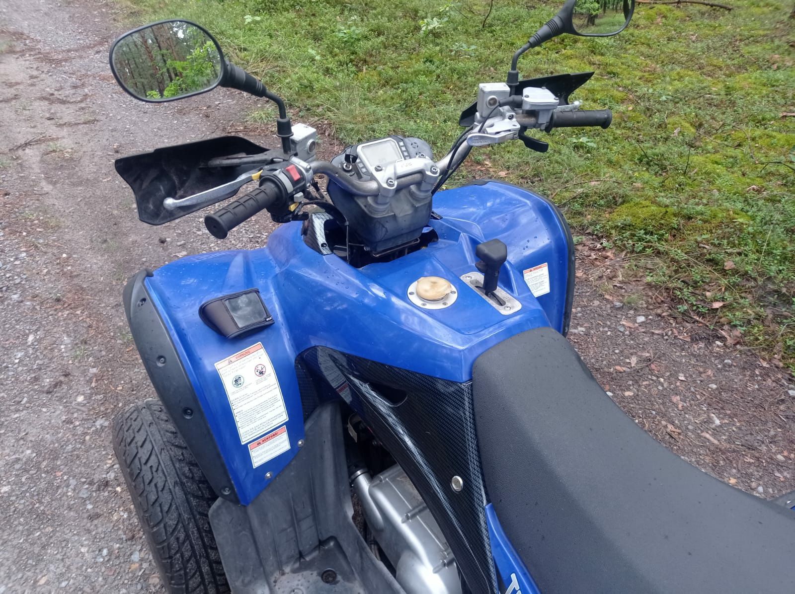 Quad Tgb Target 325 Automat