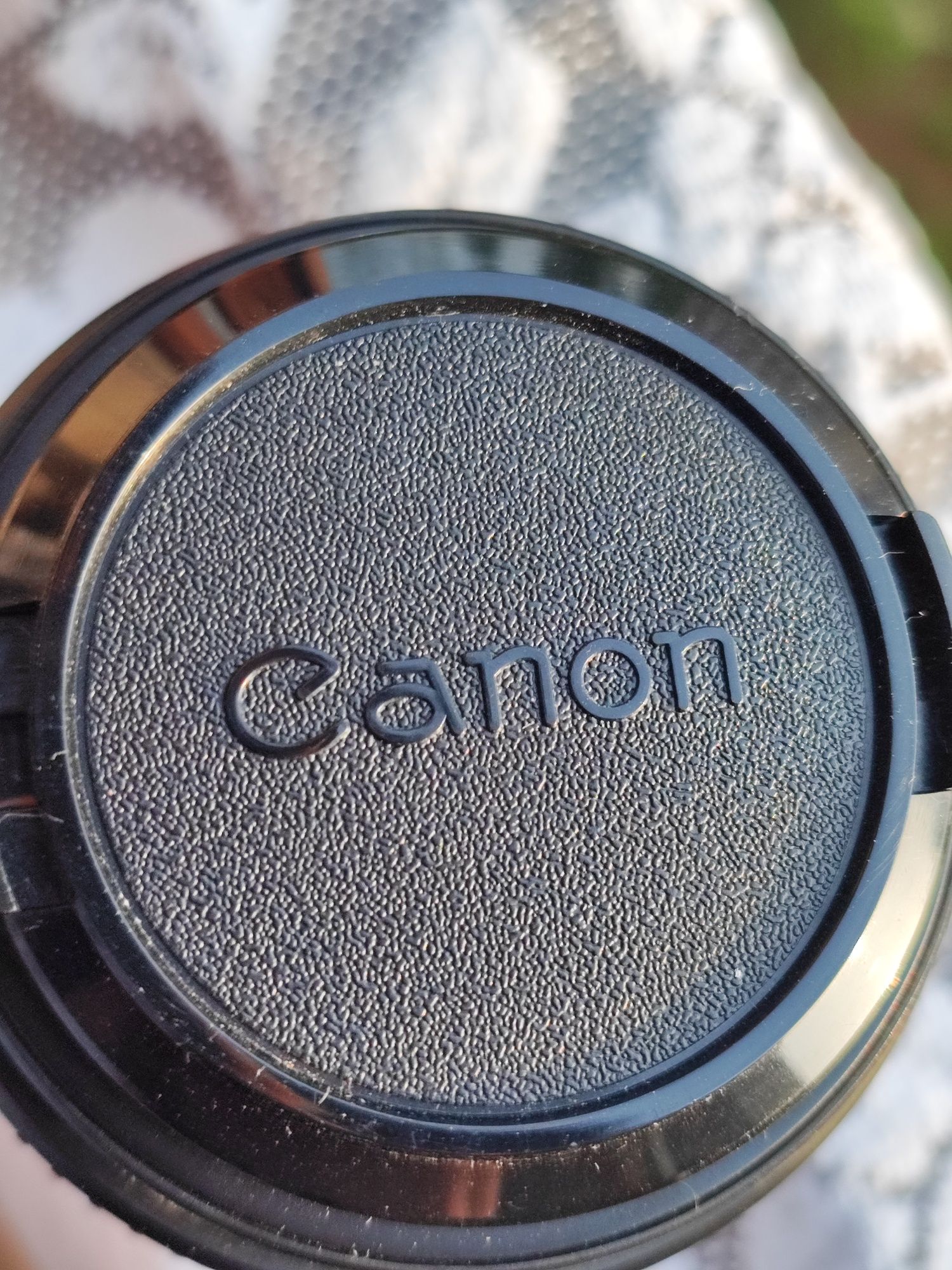 Объектив камеры Canon FD 75–200 мм f/4,5 ксенон фотообъектив,