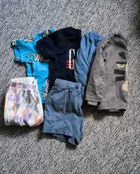 Paka ubrań zestaw dla chłopca Zara Polo Gap 80 chłopiec wiosna lato