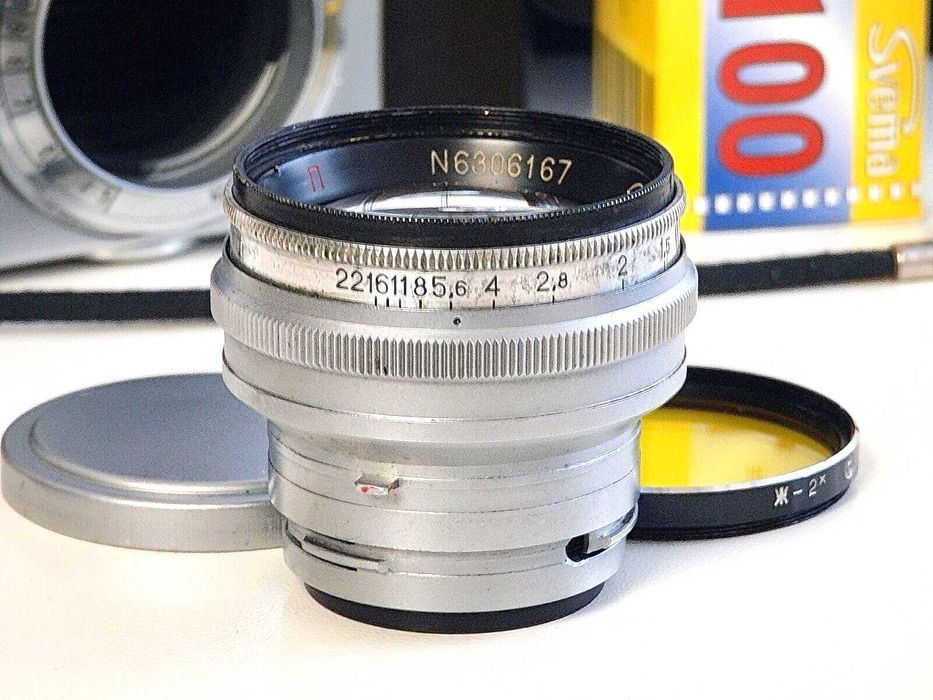 Contax IIIA (Контакс 3А) + Юпитер-3 1.5/50мм далекомірна фотокамера