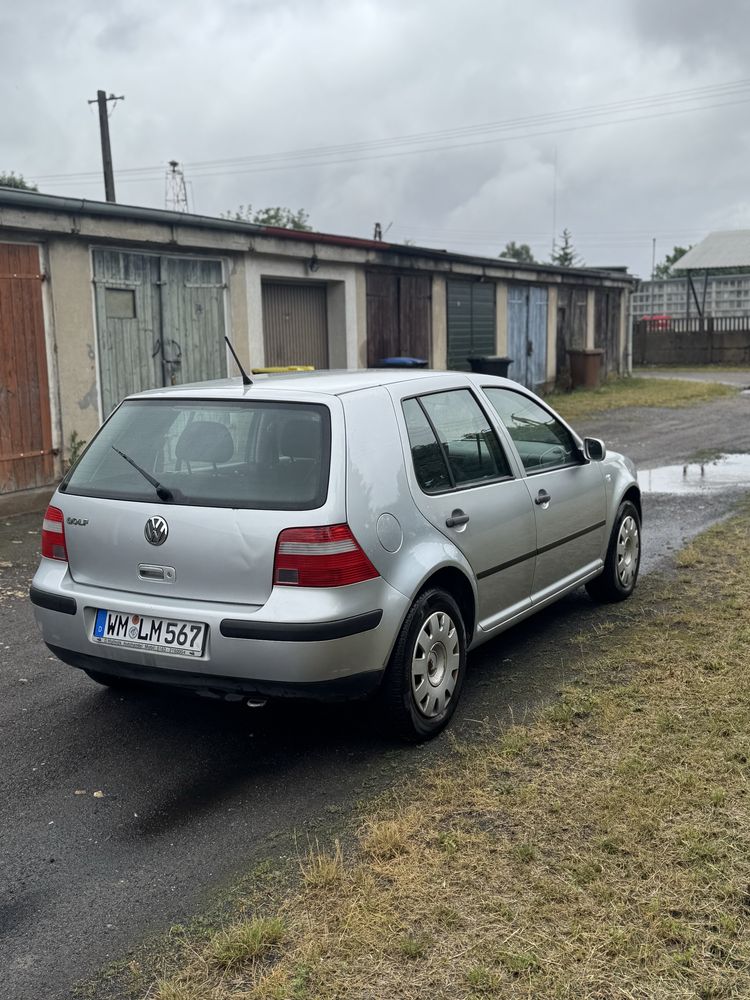Volkswagen Golf IV 1.4 PB OCEAN z Niemiec oplacony zadbany