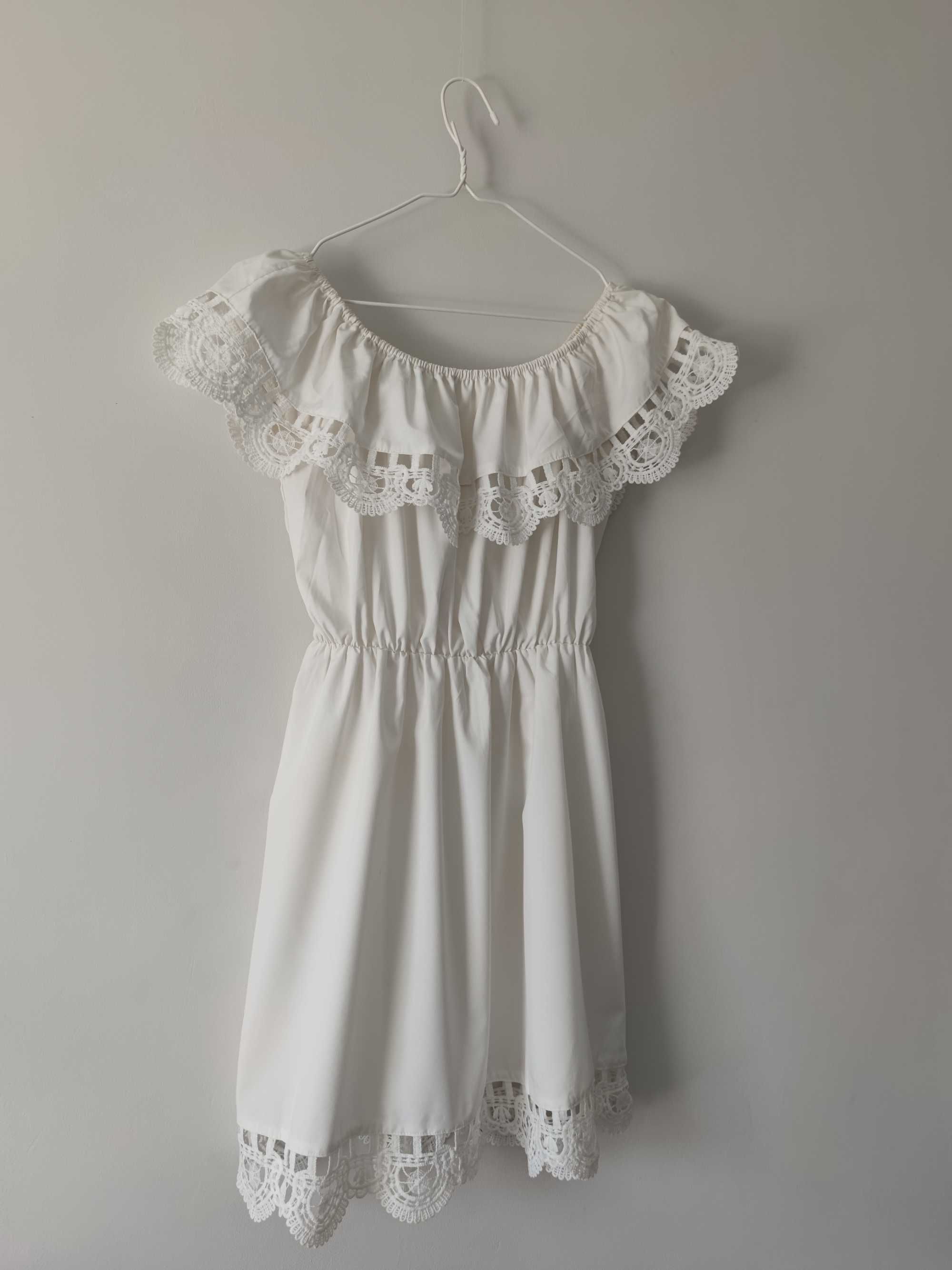 Платье летнее белое / Сукня біла