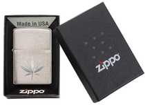 Zapalniczka Zippo Leaf Cannabis 60.00.36.98 Liść Konopi