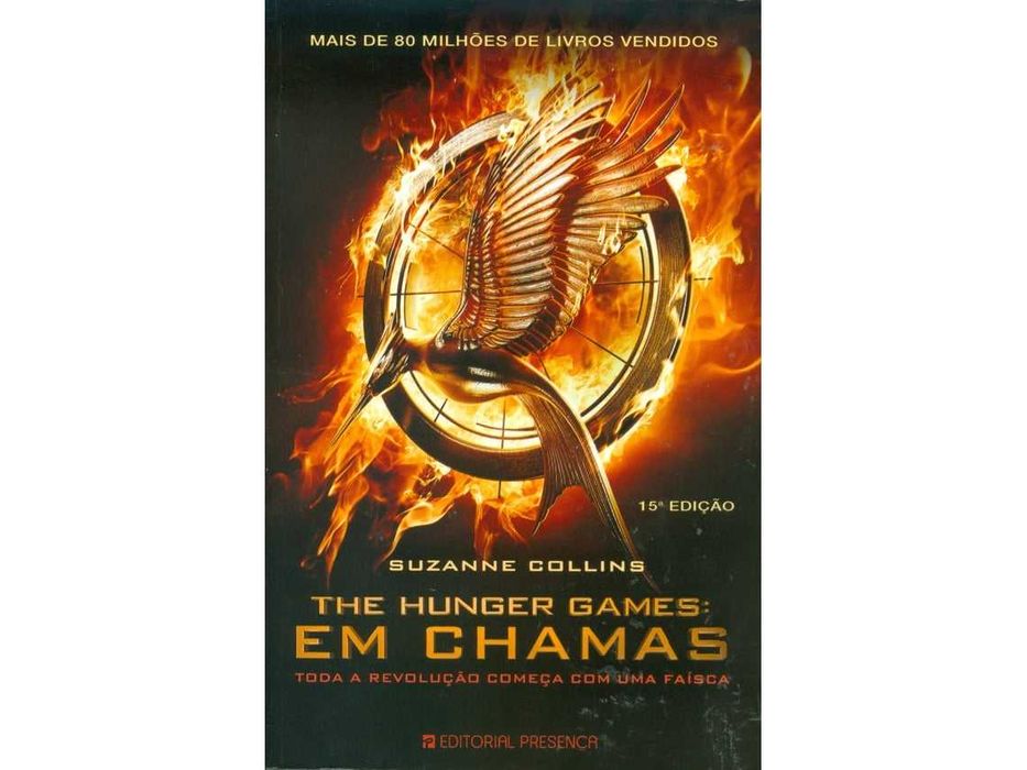 Livro Os Jogos da Fome 1 The Hunger Games 1º Volume de Suzanne Collins