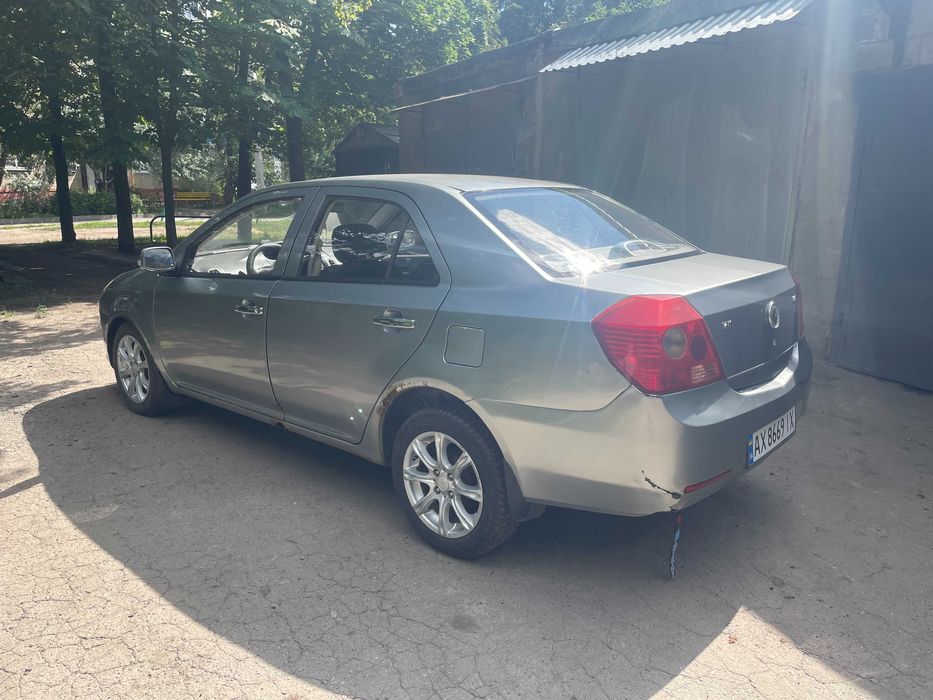 Продам авто Geely MK 1.6 Бенз Механіка 2009. На ходу в справному стані