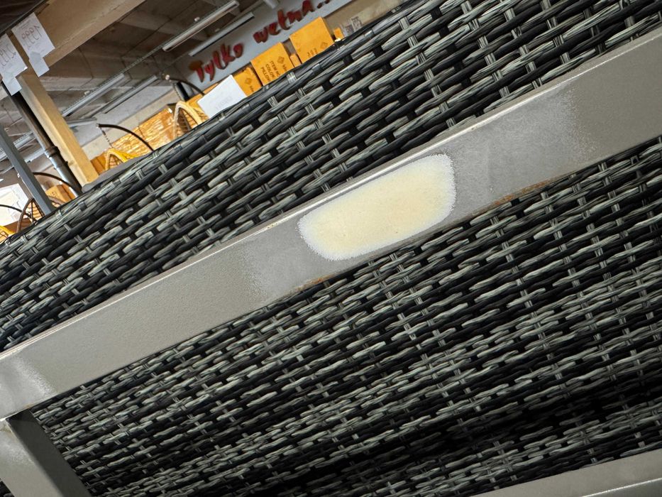 OUTLET! Zestaw Mebli Ogrodowych Technorattanowych Komplet Wypoczynek