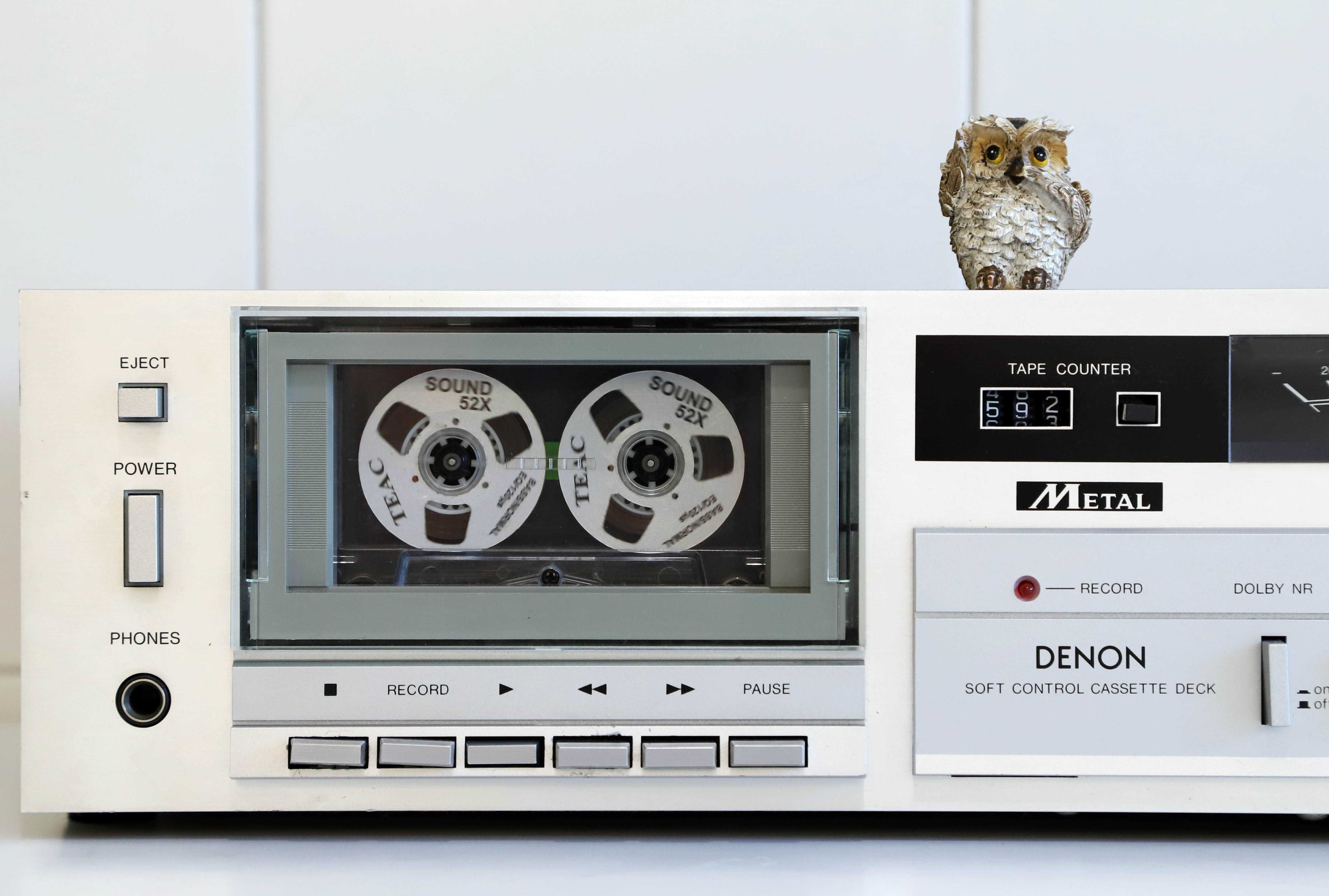 Denon DR-150A Tape Deck Cassetes