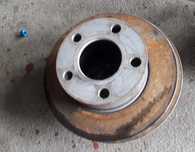 Tarcze hamulcowe tył 5x112 245 mm Audi A6 C5 Lift