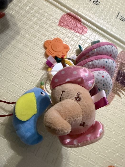 Мобілі для малюків,розвиваюча підвіска в ліжечко/коляску/автокрісло