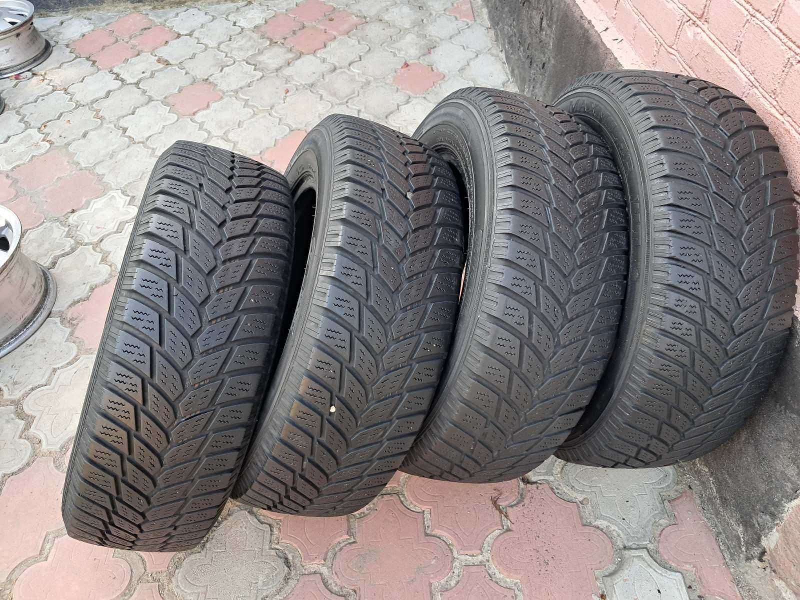 215/65R16C MAXMILER WT GTradial made in Indonesia 4шт Зима майже нові