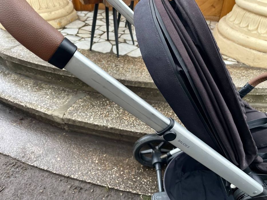 Коляска прогулянкова Sybex balios s lux сайбекс баліос 
В чудовому тех