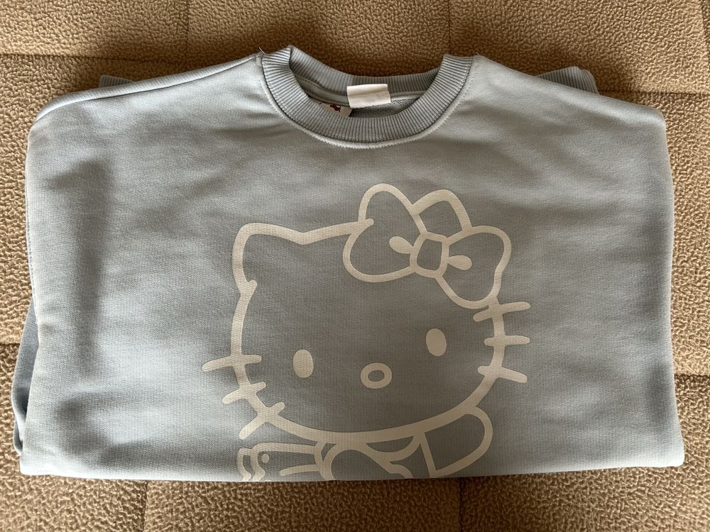 Sweatshirt Hello Kitty Zara 10 anos