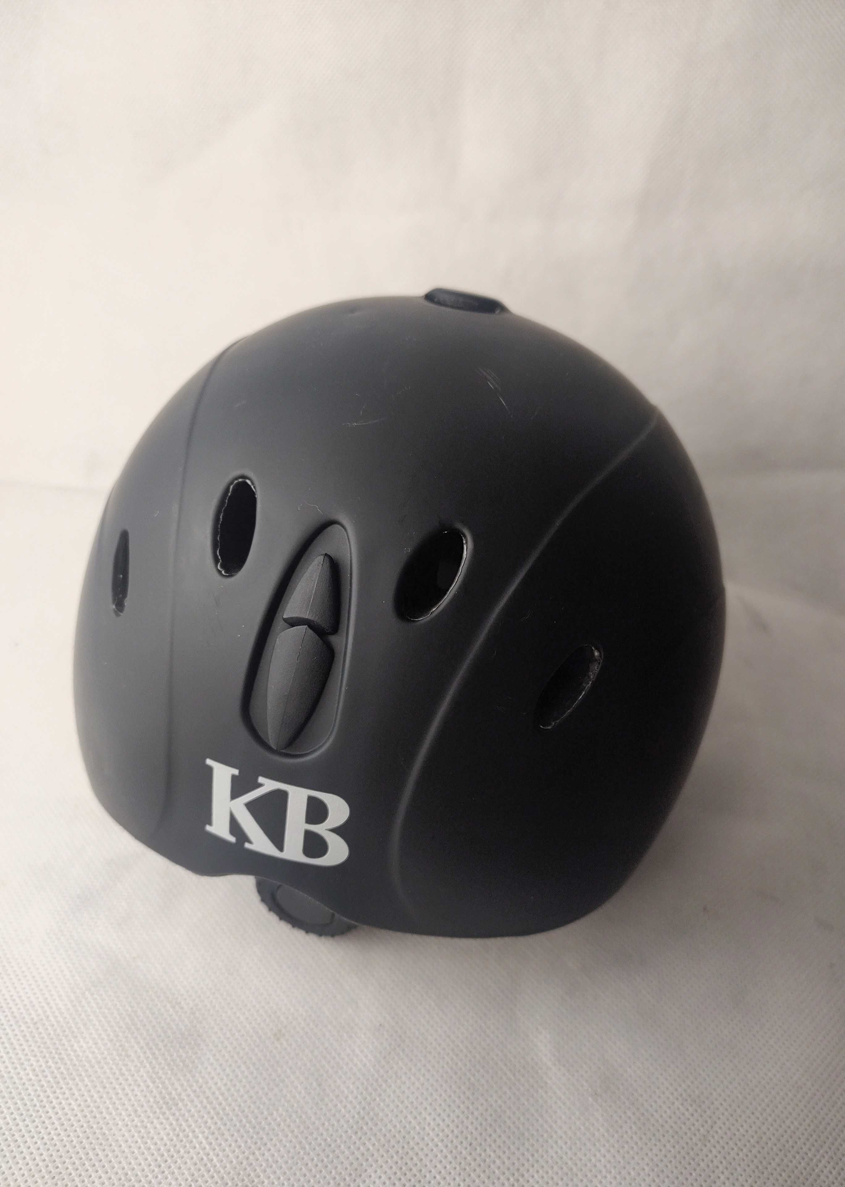 Lekki kask jeździecki  KnightsBridge rozmiar XS 48-51 cm