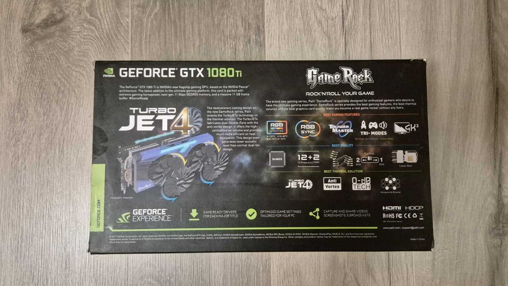 Palit Geforce GTX 1080 ti