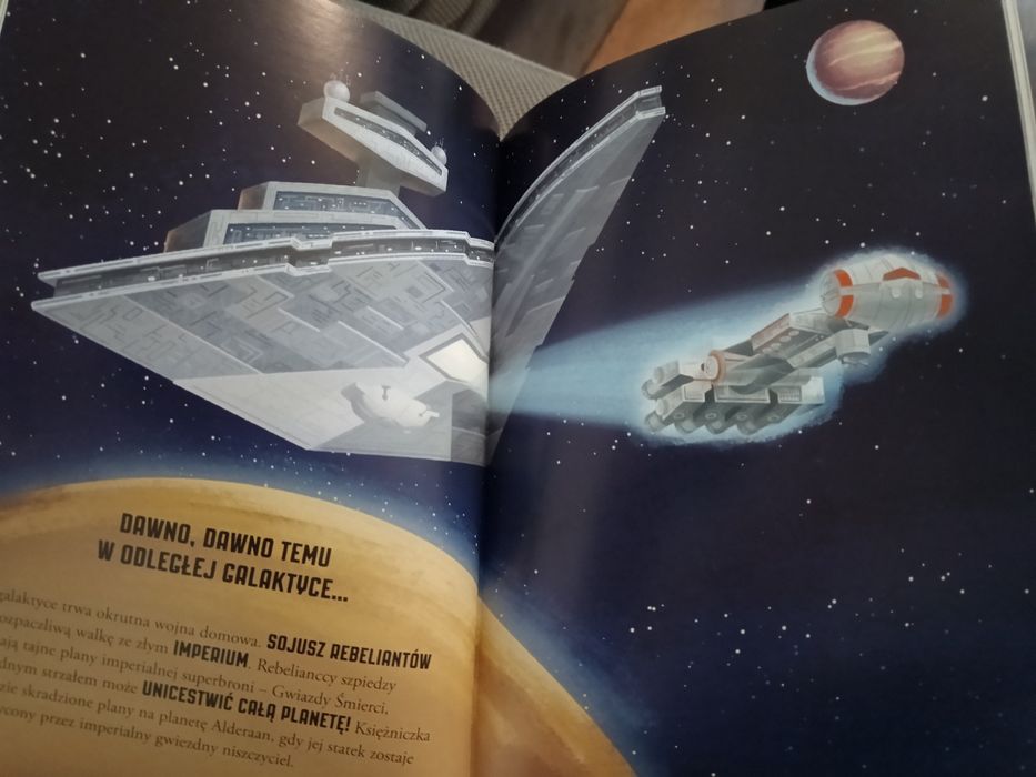 Star Wars Złota Księga Bajek Egmont