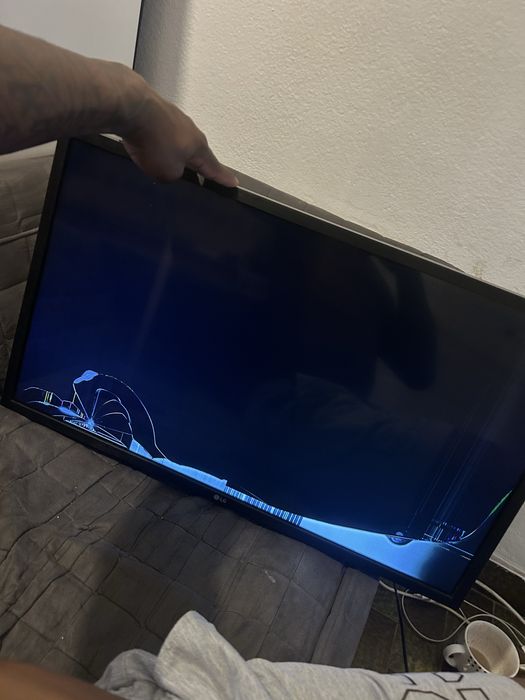 Tv smart para reparo
