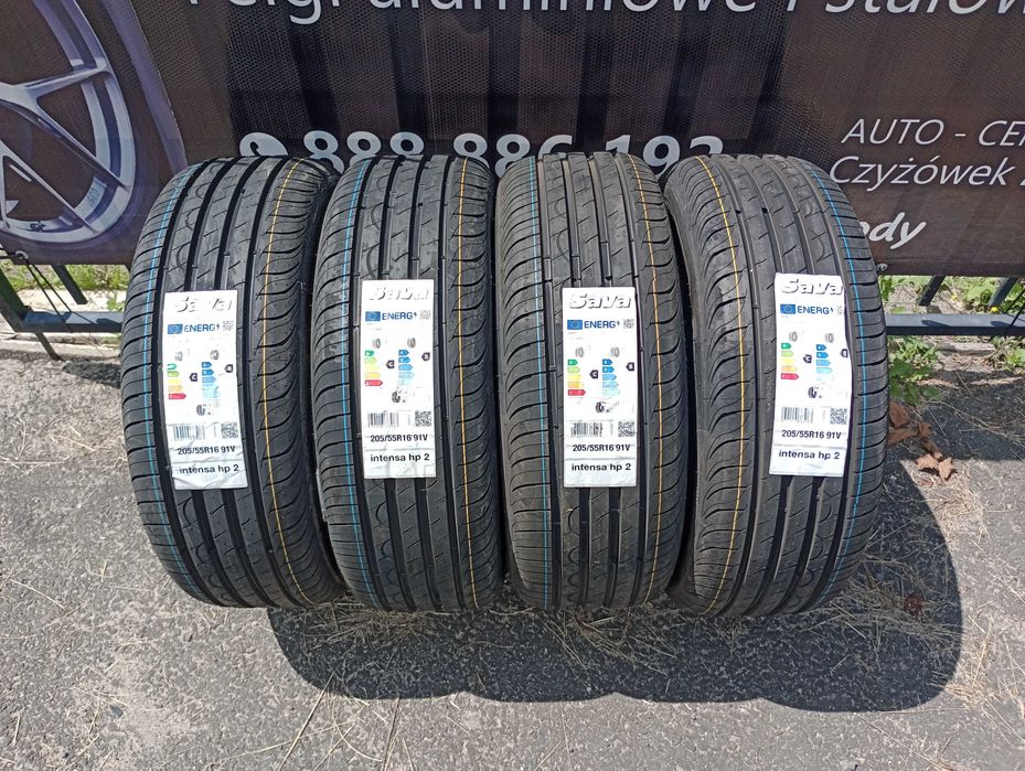 PROMOCJA Opony letnie 205x55 R16 SAVA lato 205/55/16 --- NOWE
