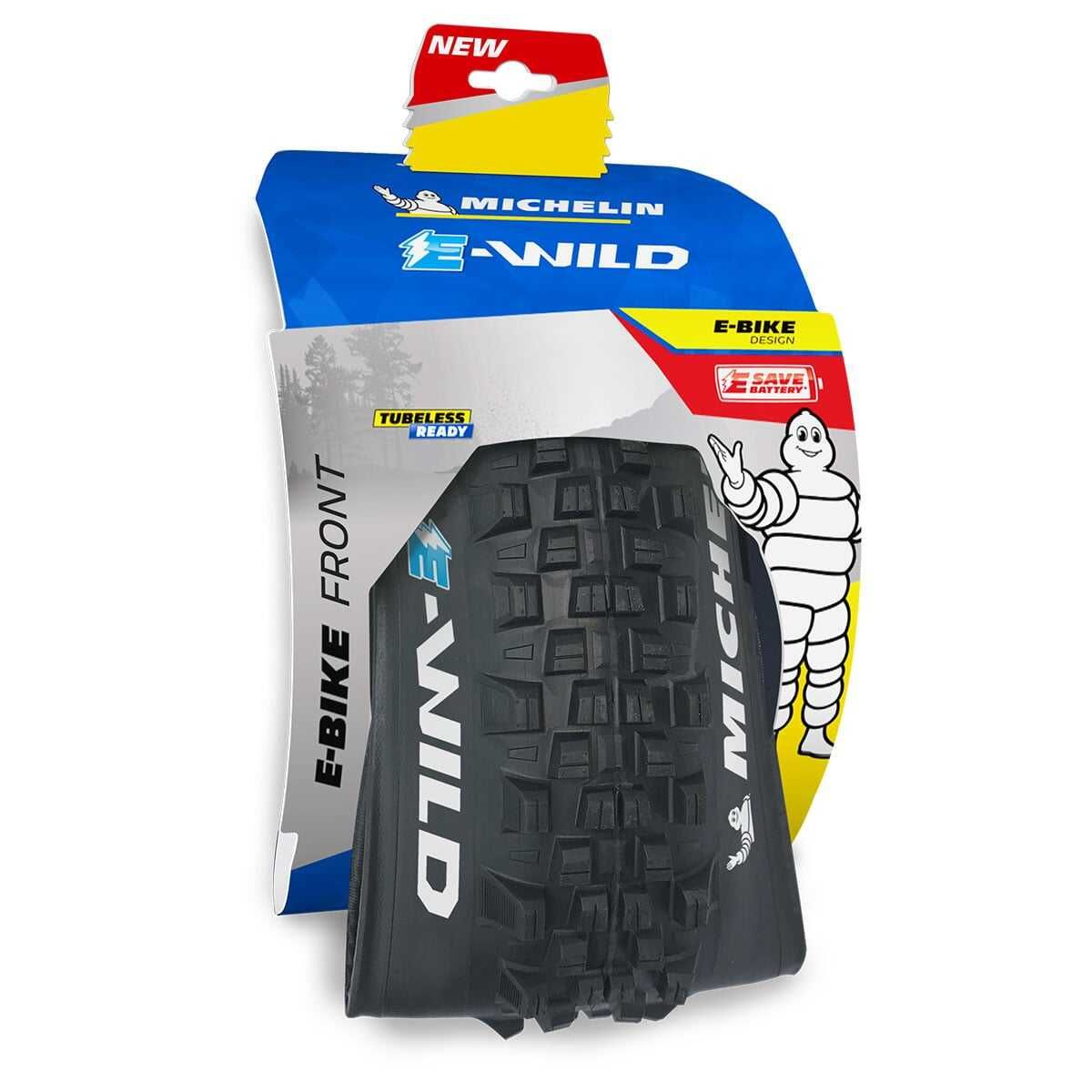 OPONA Guma MICHELIN E-WILD 29 X 2.60 GUM-X TLR competition Line