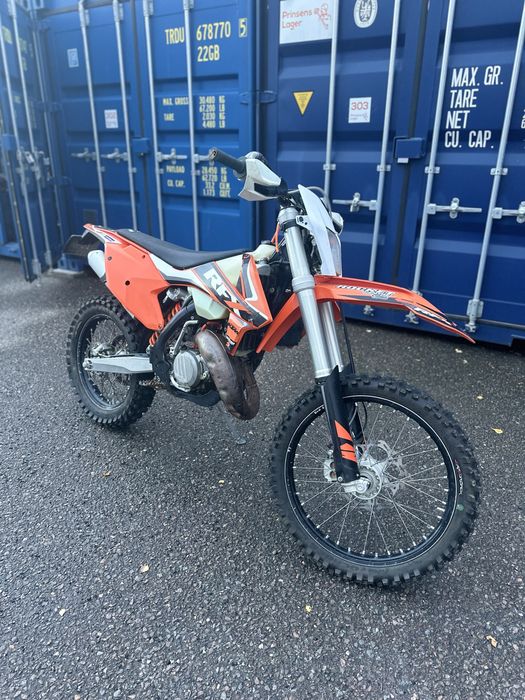 Sprzedam ktm xcw125 import szwecja