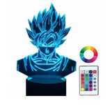 Lampka Nocna 3D Led Songo Dragon Ball