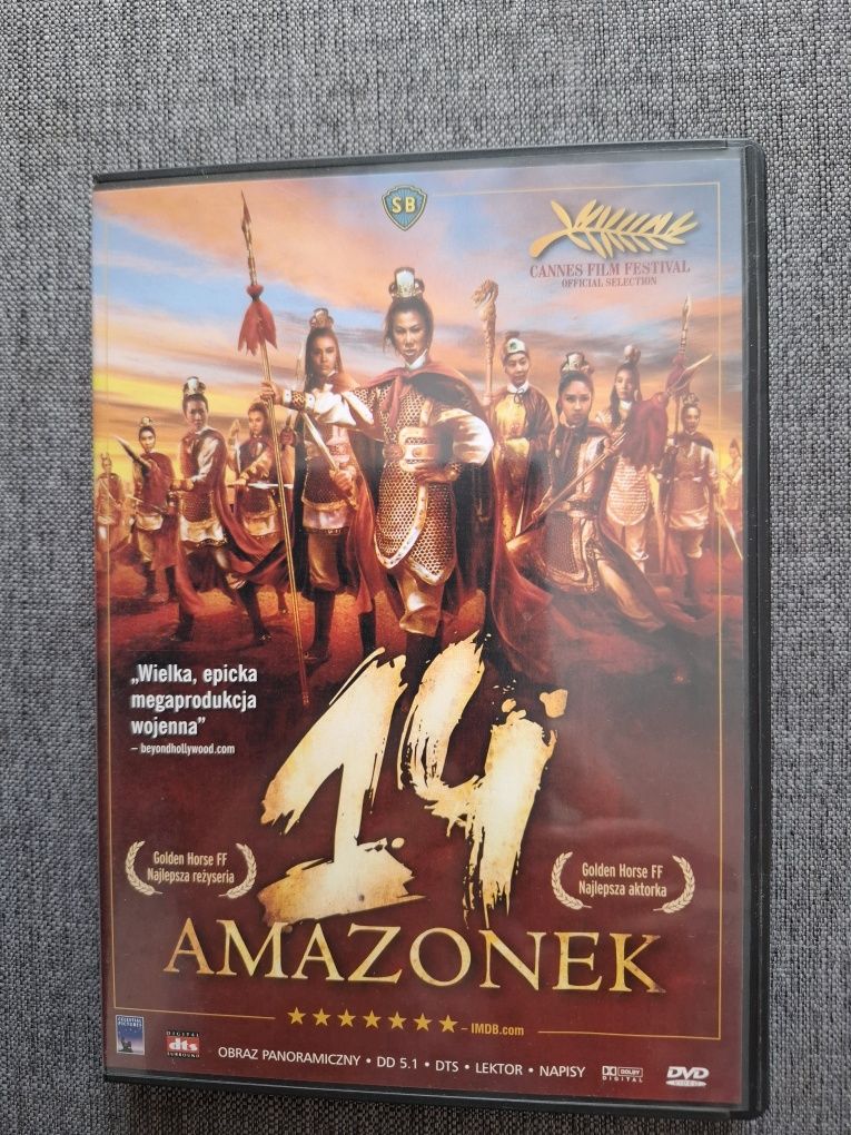 14 Amazonek- Bolo Yeung- Dvd Polski Lektor Unikat