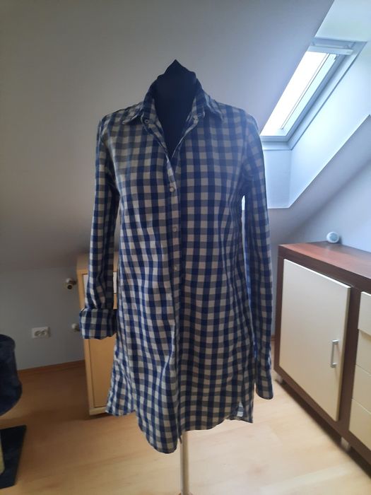 Koszula damska w kratkę M