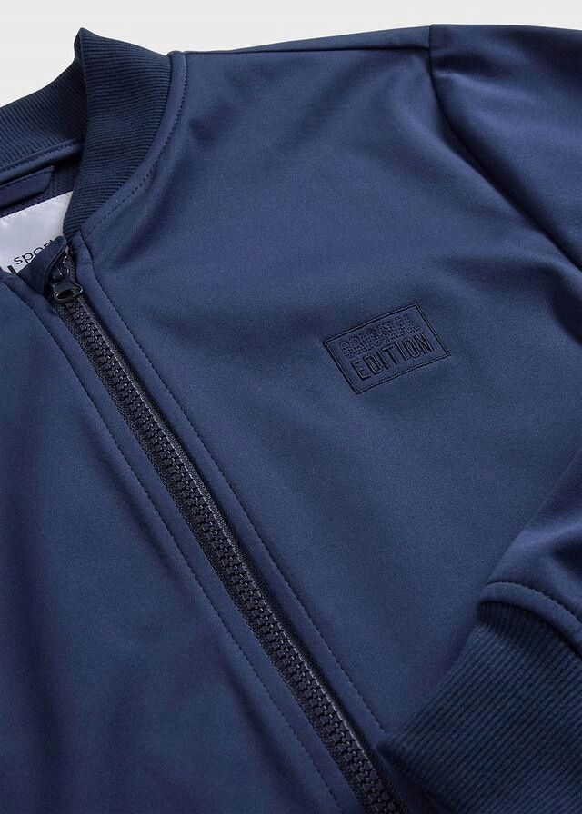 B.P.C kurtka chłopięca softshell granatowa bomberka 176/182.