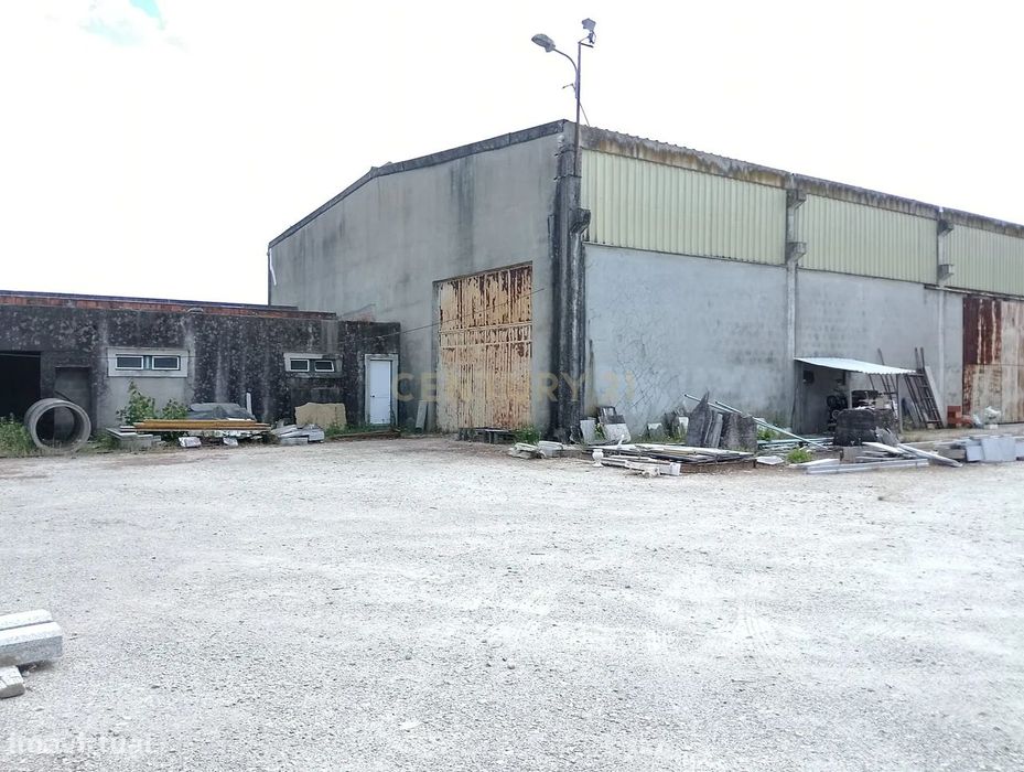Pavilhão Industrial em Alcains, Castelo Branco