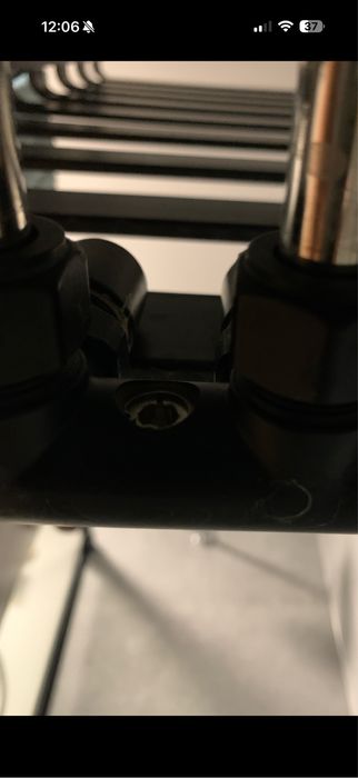 Zestaw termostatyczny Excellent Volaro GREX.VO50P.BL prawy 50 mm