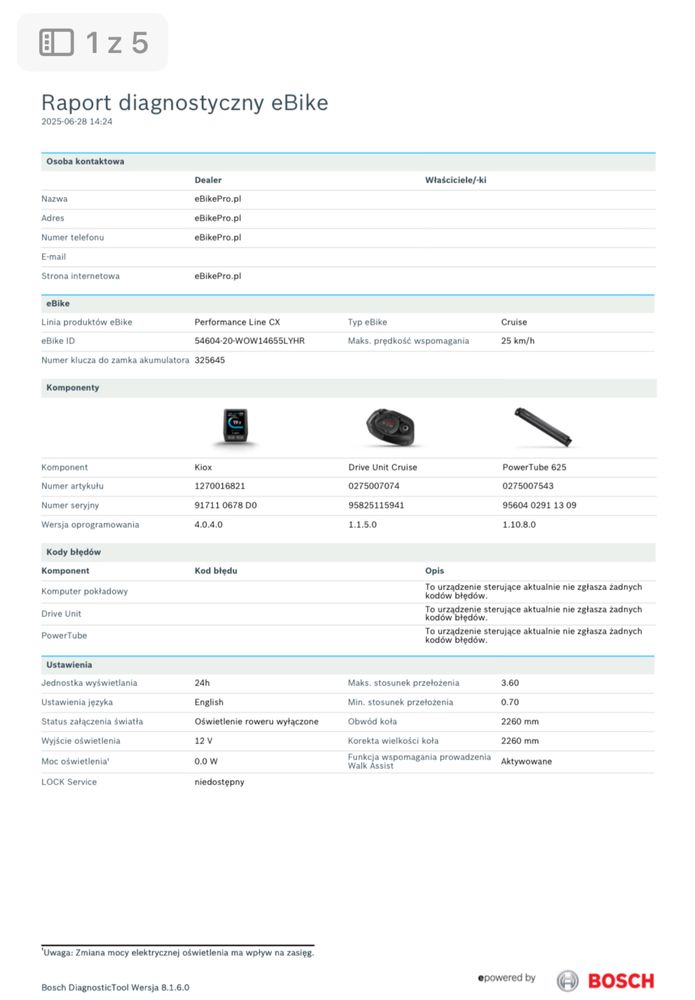 CUBE ( M ) STEREO 160 HPC ACTIONTEAM 625Wh 2180 KM  27,5" [no.233]