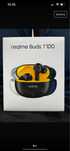 Sluchawki realme buds t100 biale