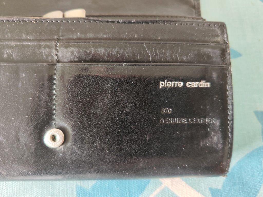 Portfel Pierre Cardin skóra