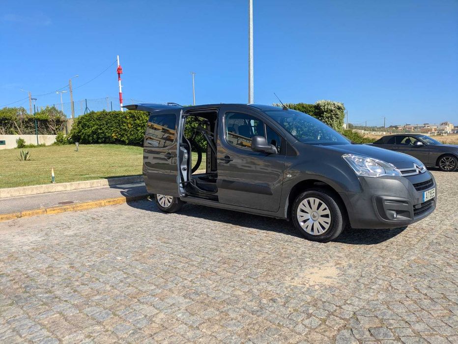 Citroën Berlingo Comercial 3 lugares Cx Automática