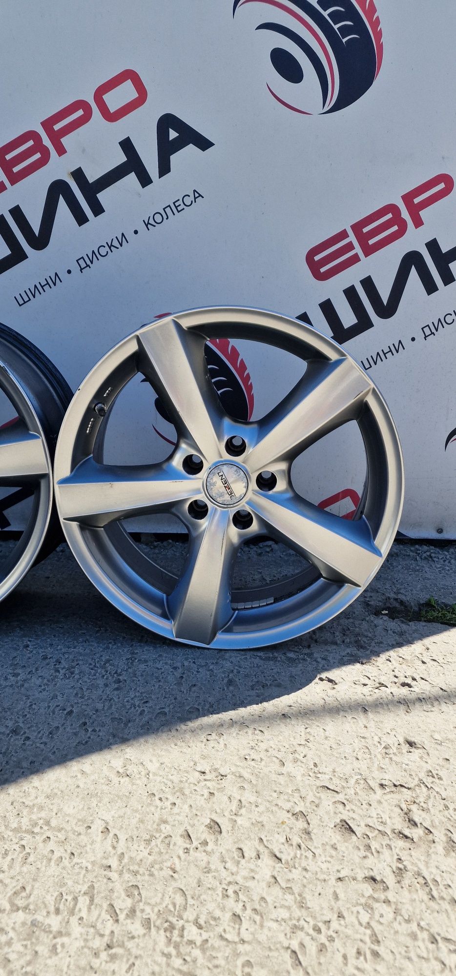 Диски Dezent R18 5×115 ID 219 (Opel,GM,Chevrolet) Склад Дисків