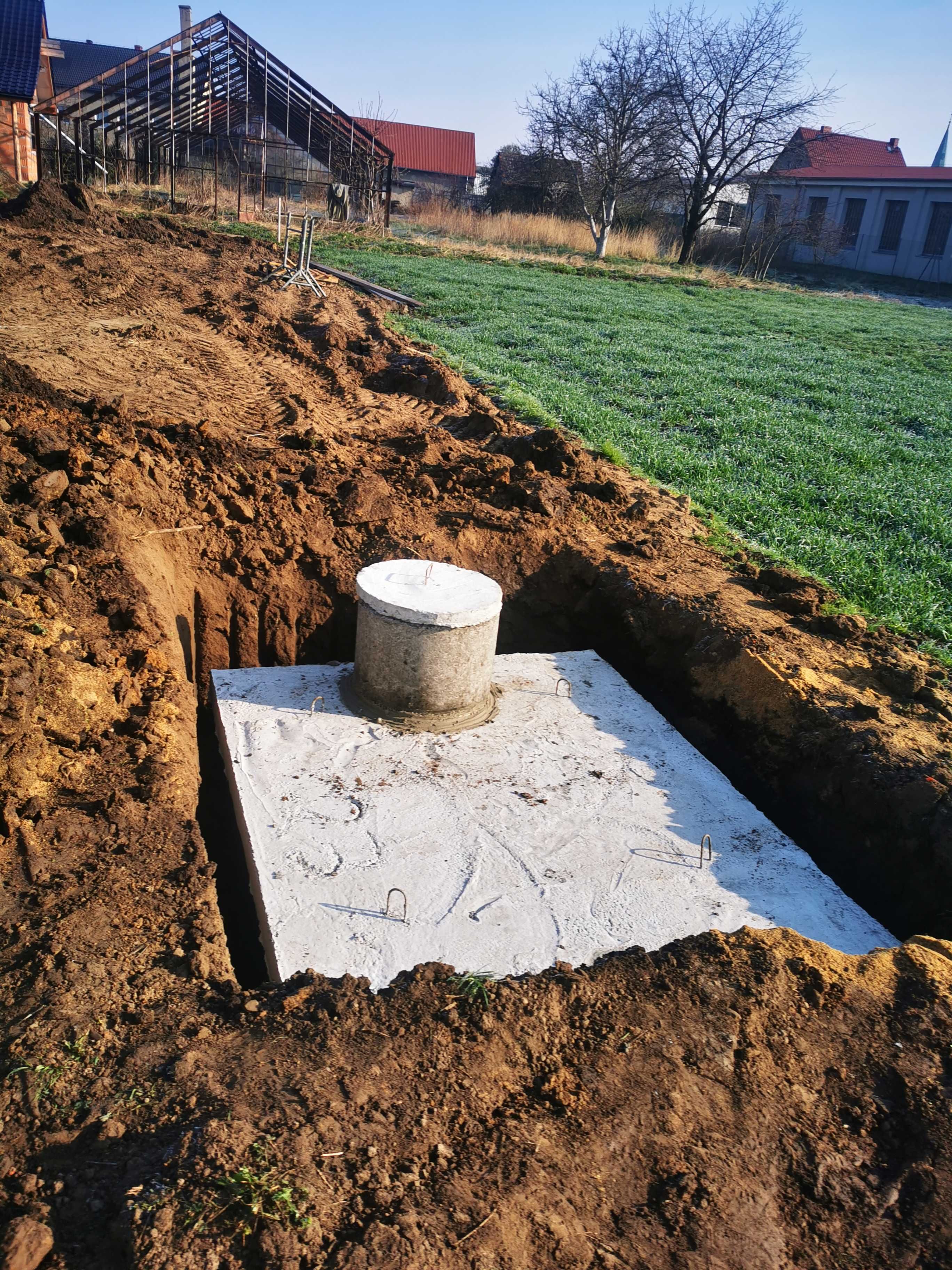 Zbiornik na deszczówkę 12m3 Szydłowiec/szambo/gnojowica/piwnica/kanał