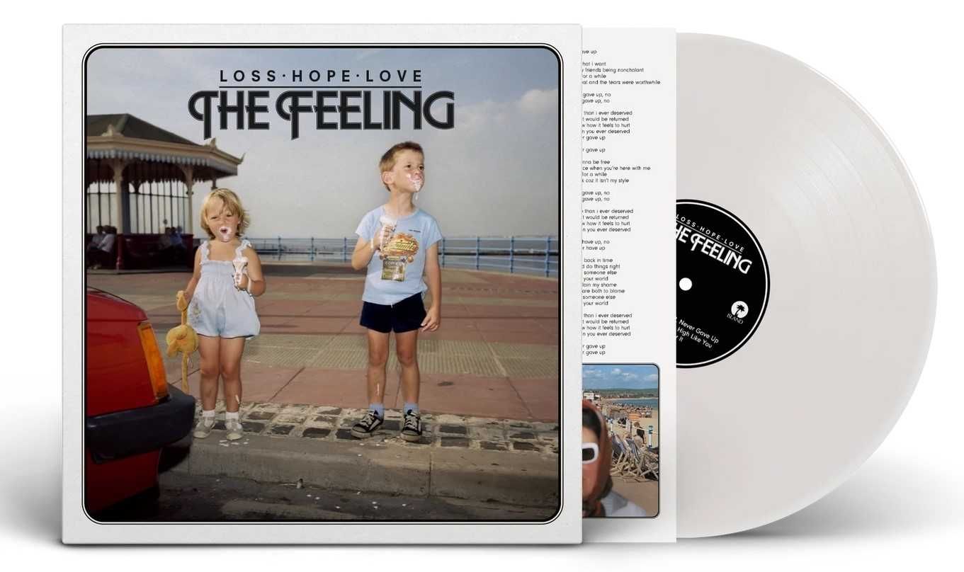 The Feeling - Loss • Hope • Love (2022) White vinyl, Autograph, Indie