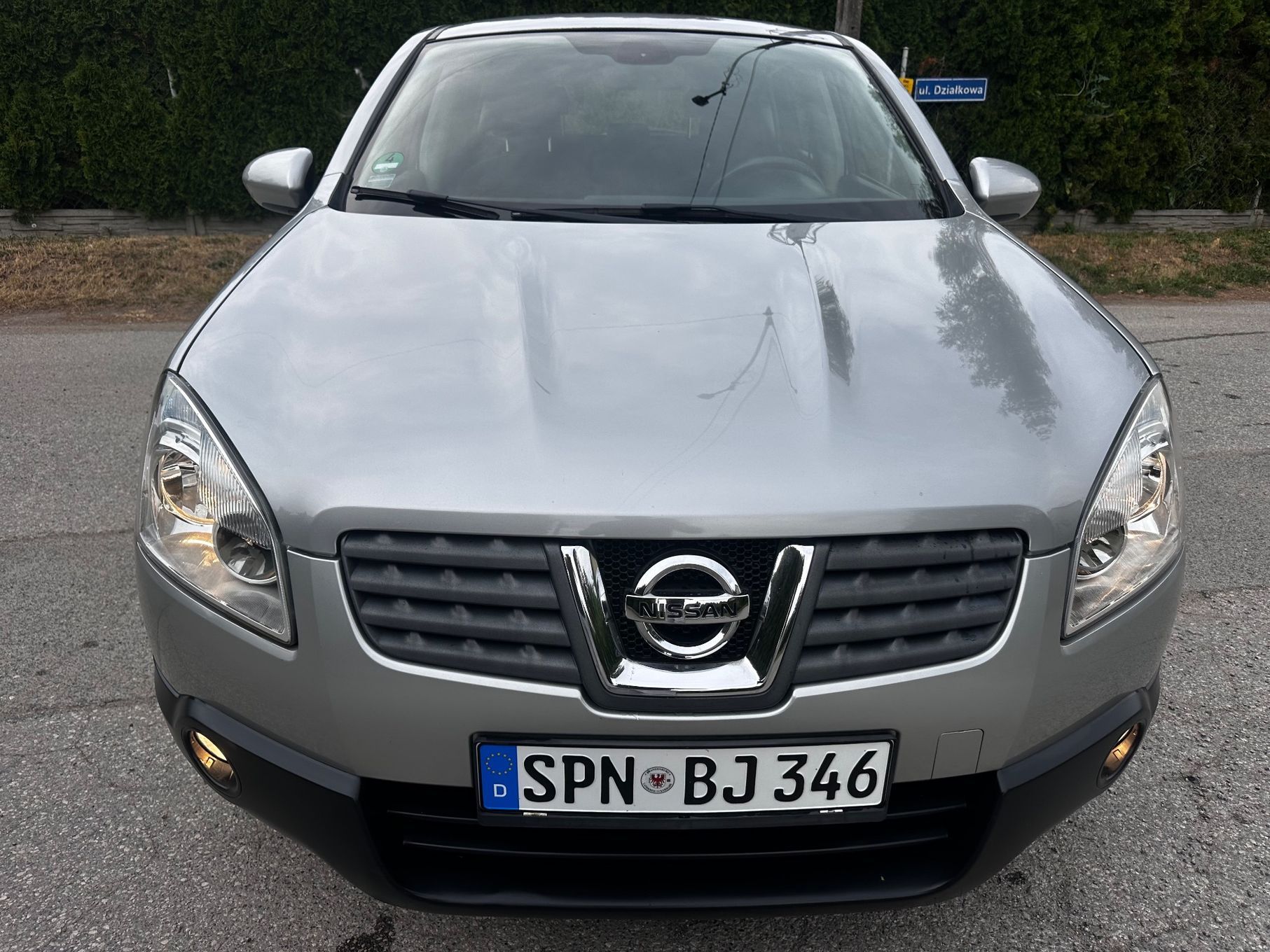 Nissan Qashqai Kliatronik#Alufelgi#Elektryka#Halogeny#NiskiPrzebieg