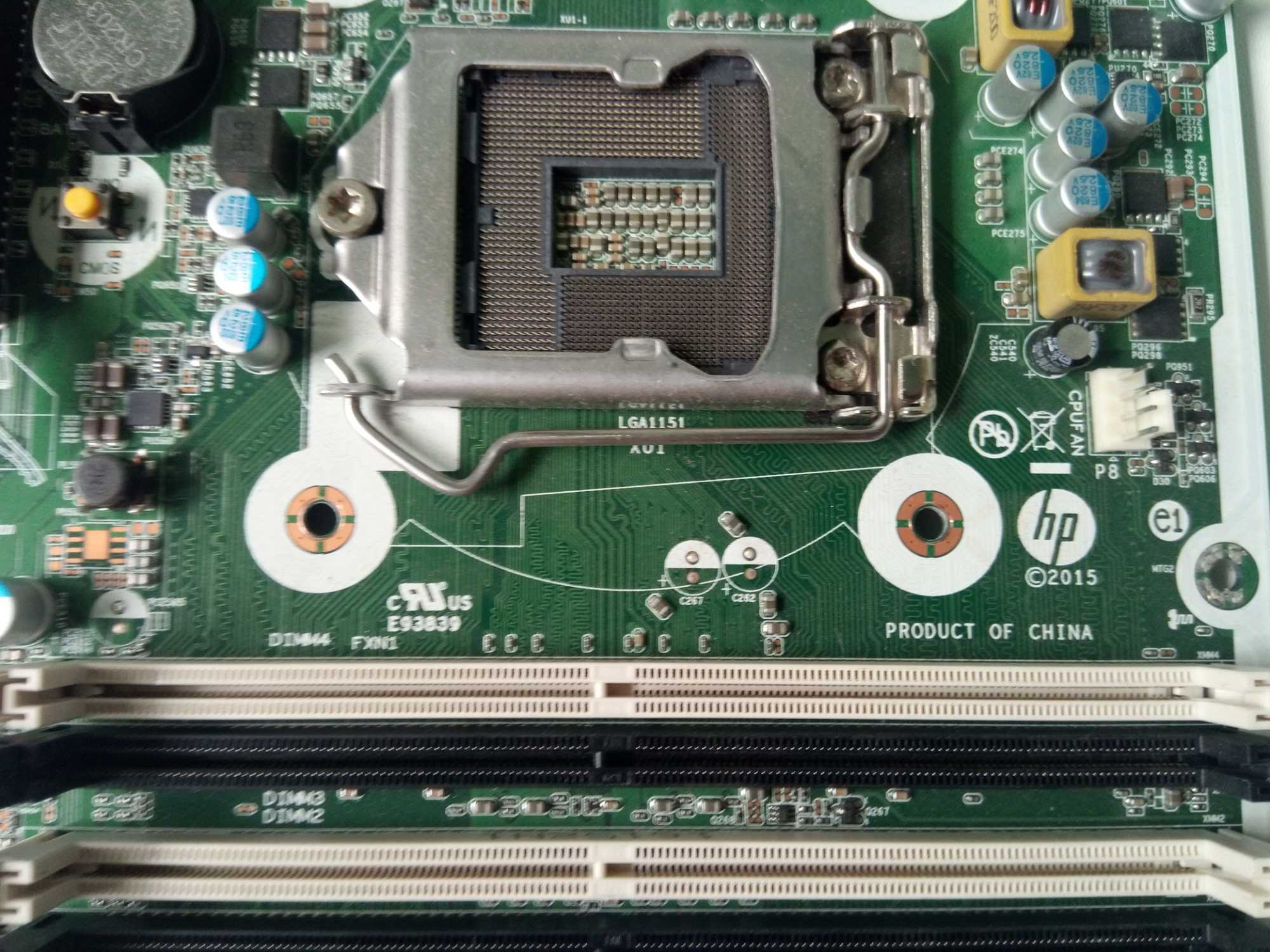 HP 837345-001  для  HP Z240  Lga1151