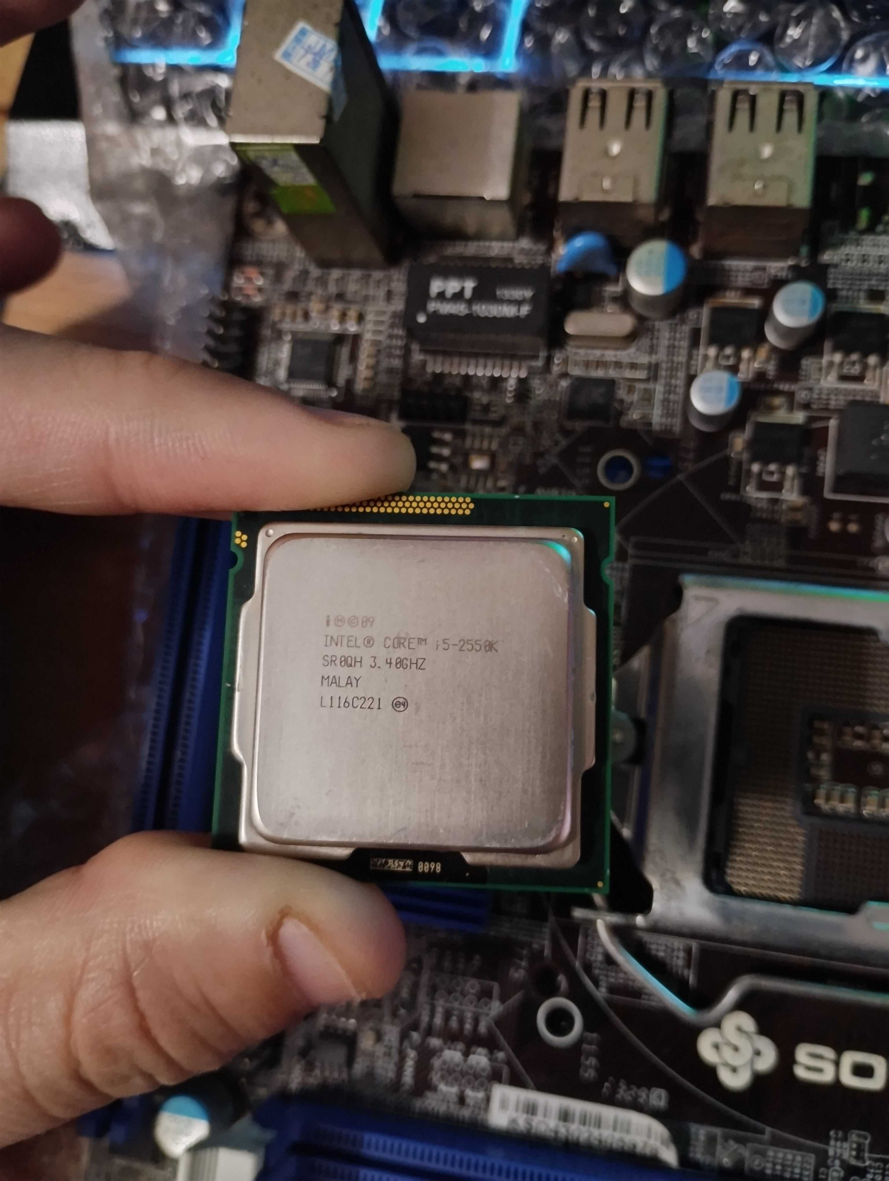 Процесор Intel core i5 2550K