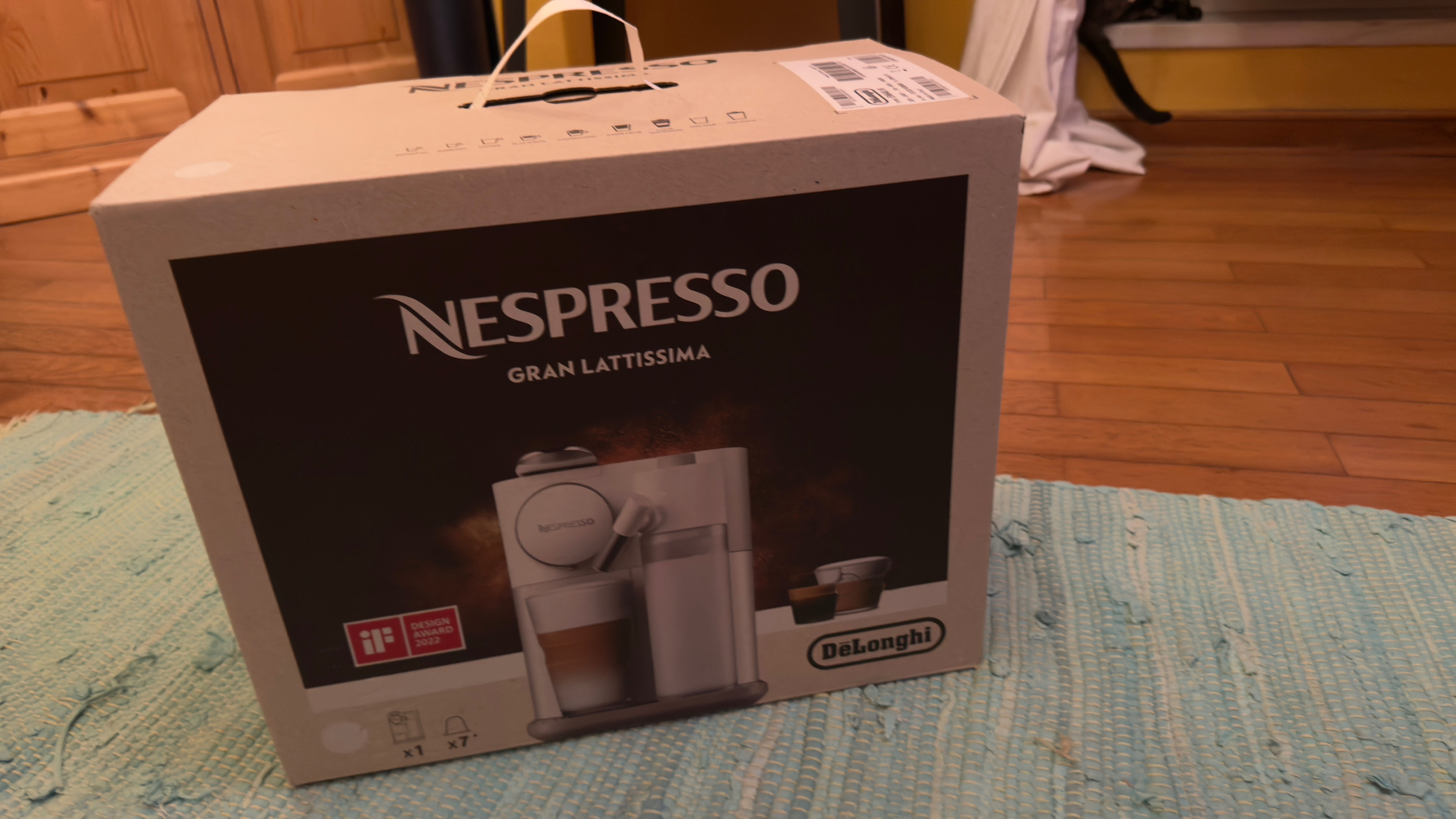 Delonghi grand lattissima Nespresso