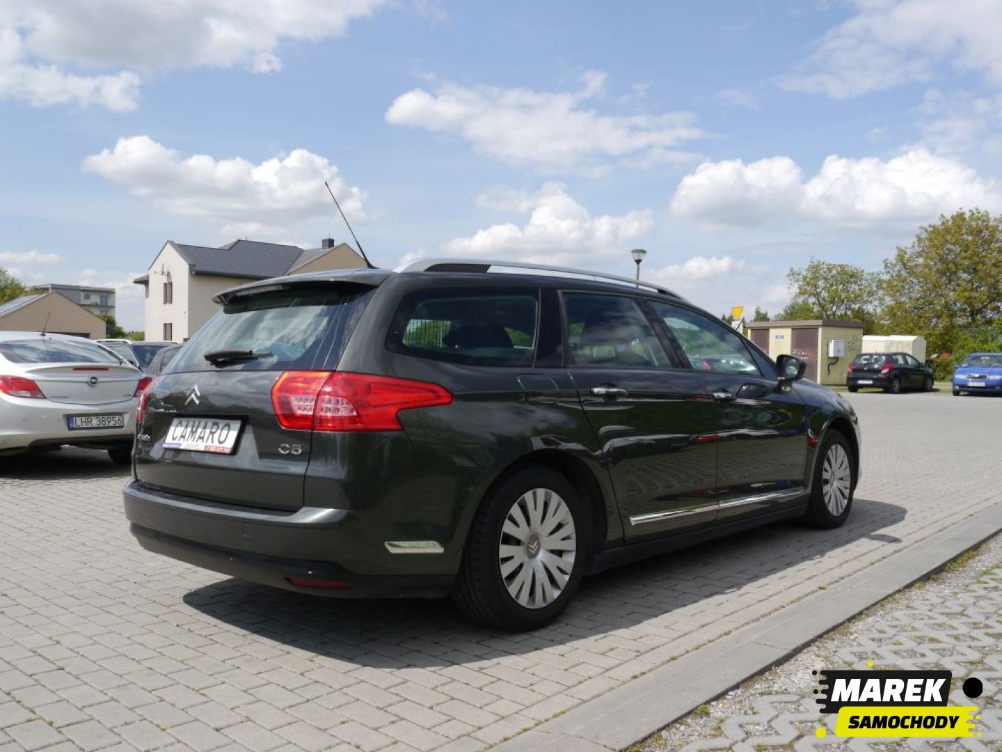 Citroen C5 2.0 BENZYNA+GAZ, klimatyzacja, el szyby,
