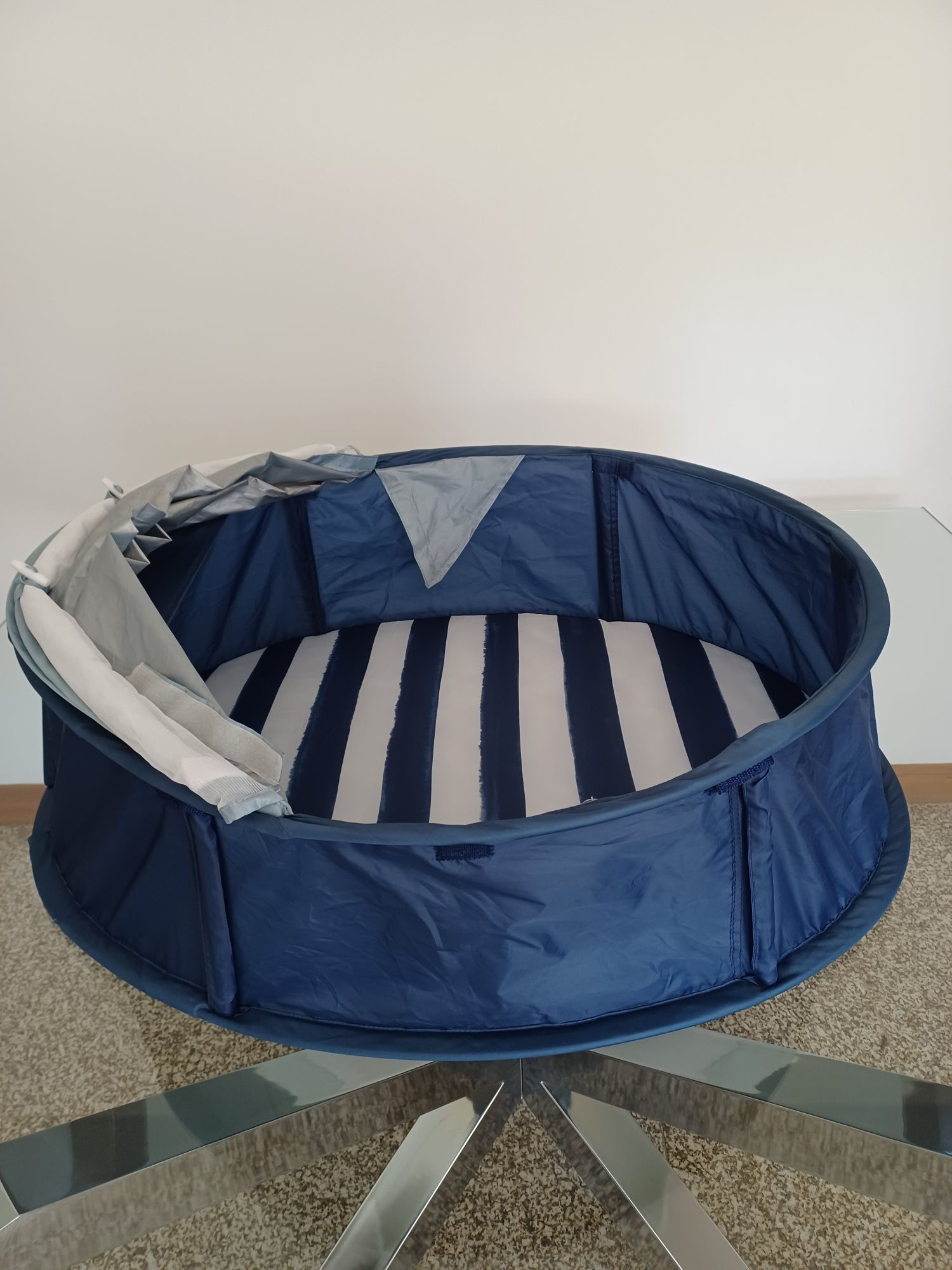Tenda anti-UV SPF 50+ | parque | cama de viagem +0m Babyni - BABYMOOV