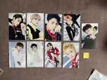 Офіційні листвіки гуртів EXO, NCT 127, WayV