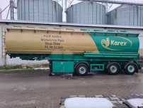 Lambrecht 08LK30  Naczepa silos paszowóz cysterna Lambrecht 2011 rok