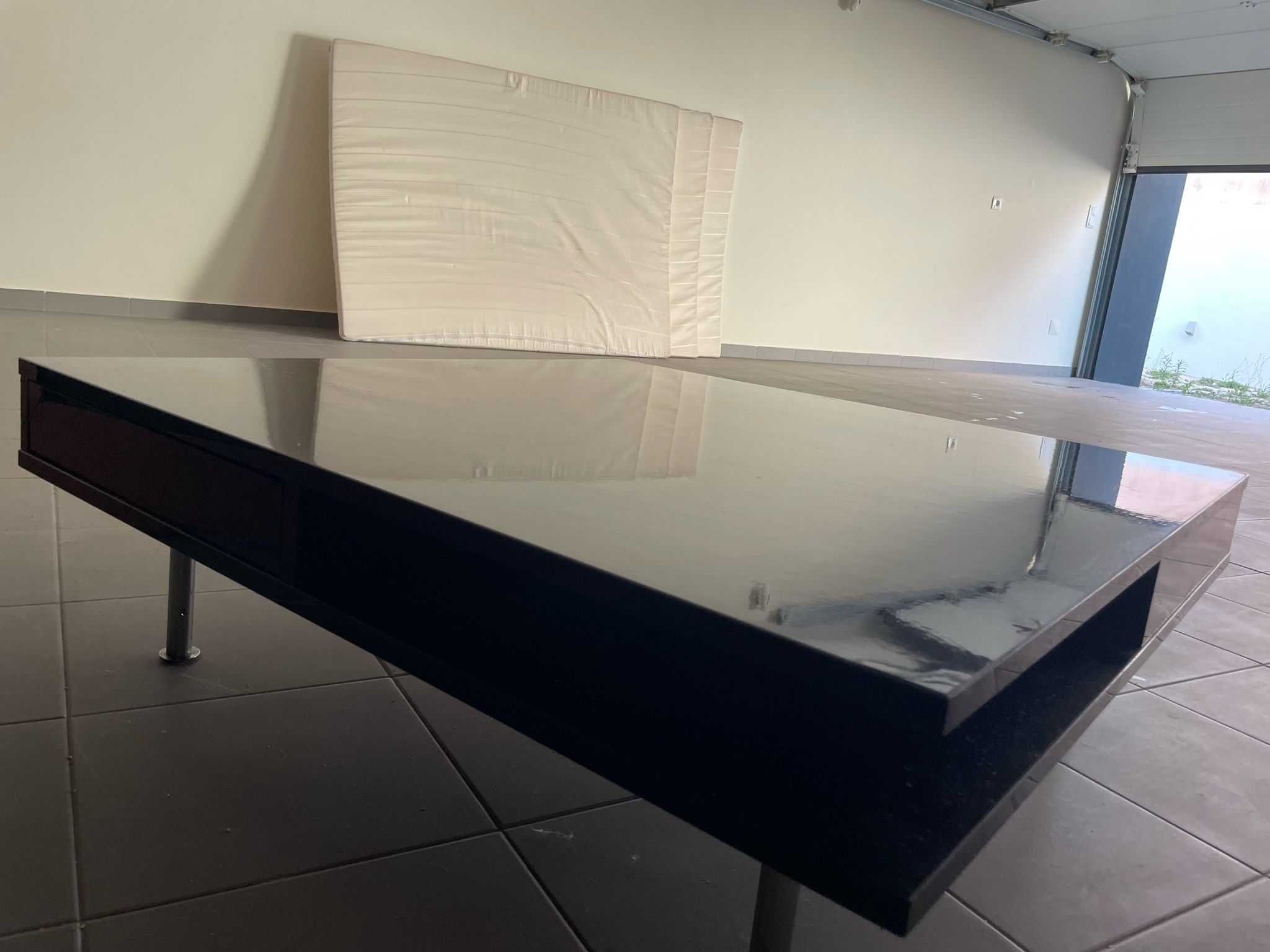 IKEA Mesa centro Preto lacado